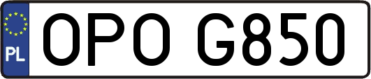 OPOG850