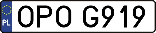 OPOG919