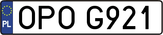 OPOG921