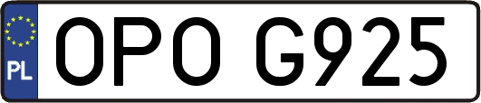 OPOG925