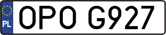 OPOG927