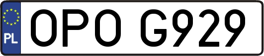 OPOG929