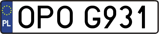 OPOG931