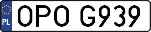 OPOG939