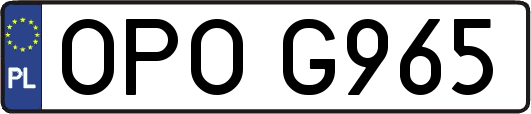 OPOG965