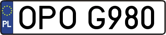 OPOG980