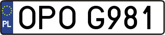 OPOG981