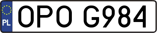 OPOG984