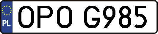 OPOG985