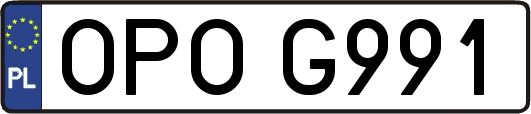 OPOG991
