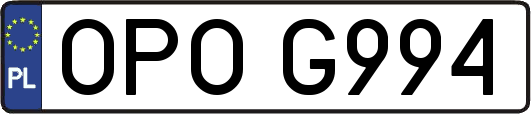 OPOG994