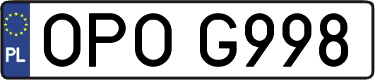 OPOG998