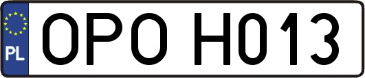 OPOH013