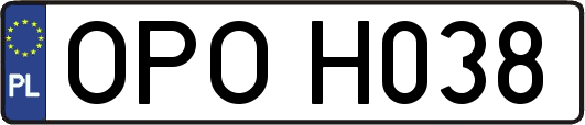 OPOH038