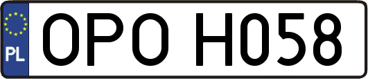 OPOH058