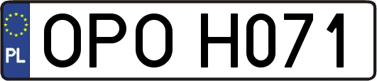 OPOH071