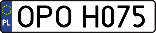 OPOH075