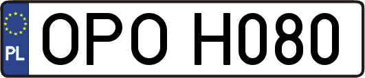 OPOH080