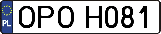 OPOH081