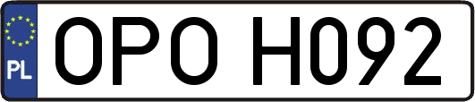 OPOH092