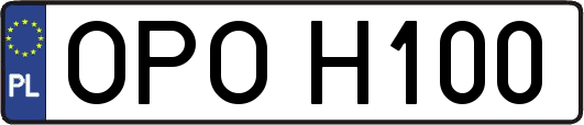 OPOH100