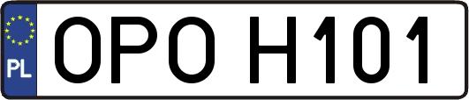 OPOH101