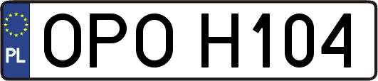 OPOH104