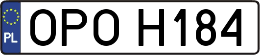 OPOH184