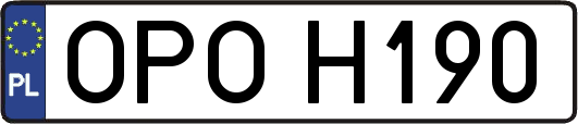 OPOH190