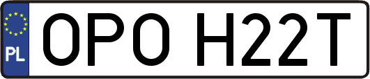 OPOH22T
