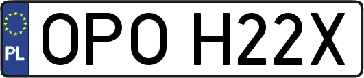 OPOH22X