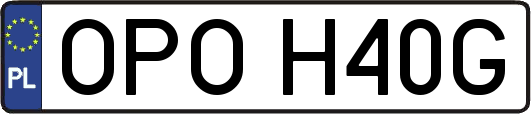OPOH40G