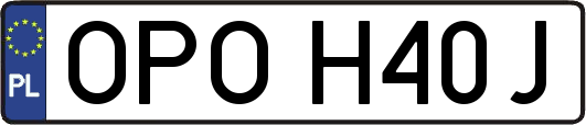 OPOH40J