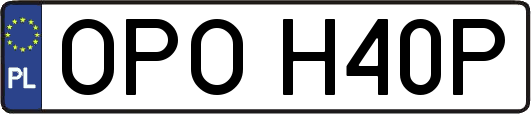 OPOH40P