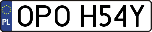 OPOH54Y