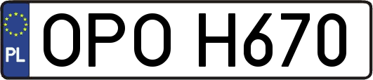 OPOH670