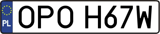 OPOH67W