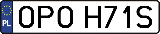 OPOH71S