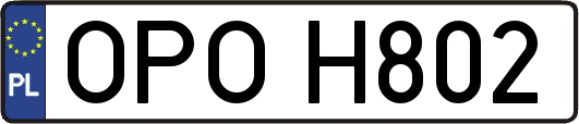 OPOH802