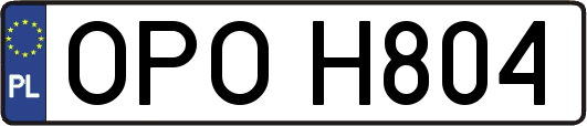 OPOH804