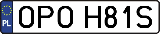 OPOH81S