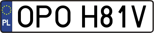 OPOH81V