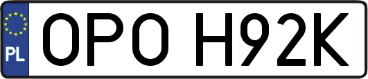OPOH92K