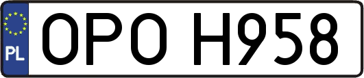 OPOH958