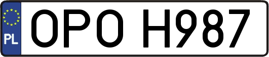 OPOH987