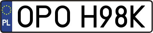 OPOH98K