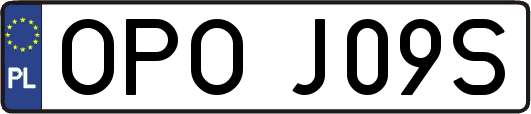 OPOJ09S