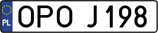OPOJ198