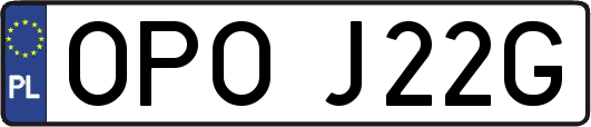 OPOJ22G