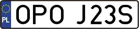 OPOJ23S